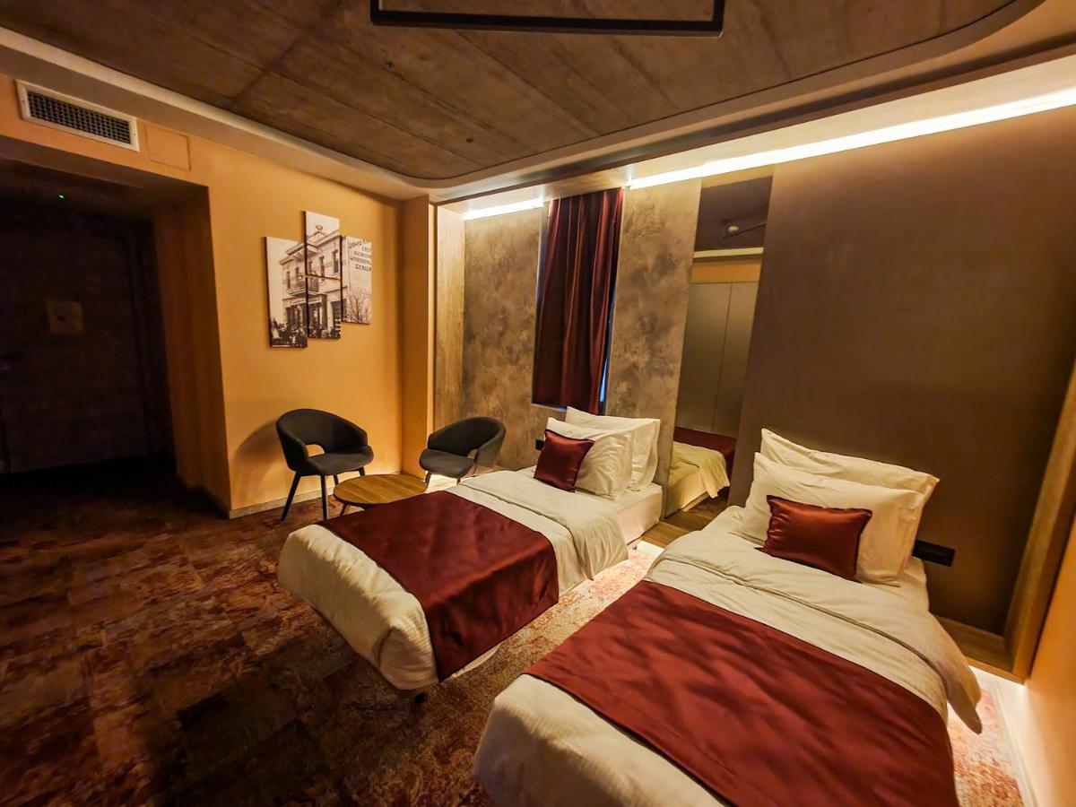 Hotel City Code Zenica Extérieur photo